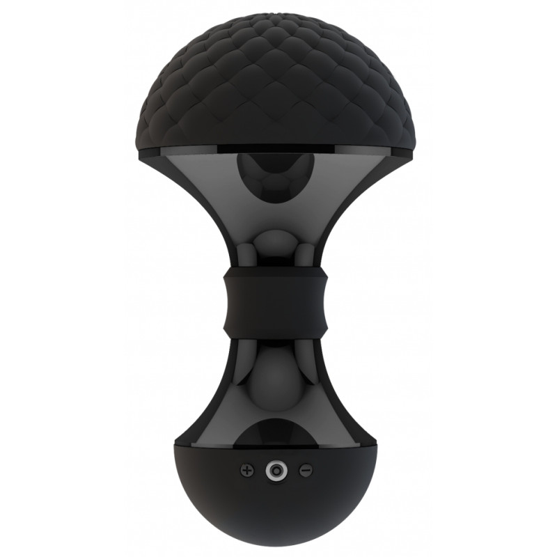 VIVE Stimulateur de clitoris Enoki Vive 12.5cm Noir